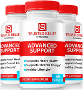 NutraRize Trusted Relief Capsules front view with packaging