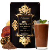 NUTRATASTE Mushroom Hot Cocoa 241g front view with packaging