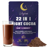 NUTRATASTE Mushroom Hot Cocoa packaging front view