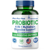 NUTRATEMPLE Complete Pre and Probiotics for Women 50g front view