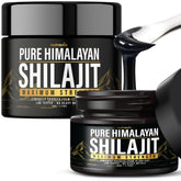 Nutravia Himalayan Shilajit Resin 318g front view