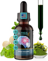 Nutraville Pineal Guardian X Pineal Gland Cleanse Supplement front view