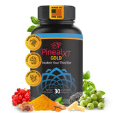 Nutraville Pineal XT Gold supplement front view packaging