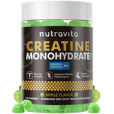 Nutravita Creatine Monohydrate Gummies bottle front view