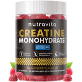 Nutravita Creatine Monohydrate Gummies bottle front view