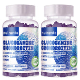 Nutravita Glucosamine Chondroitin Gummies bottle front view