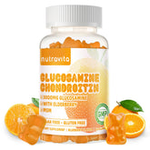 Nutravita Glucosamine Chondroitin Gummies bottle front view