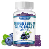 Nutravita Magnesium Gummies 1000mg front view