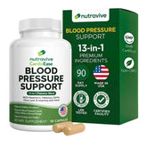 Nutravive Hawthorn Berry 13-in-1 Supplement bottle front view