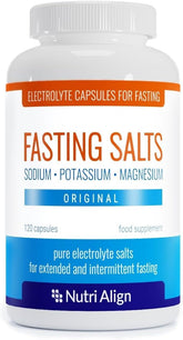 Nutri-Align Fasting Salts Electrolyte Capsules front view