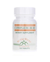 Nutri-West Complete Hi D-3 Vitamin D3 5000 IU supplement front view