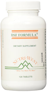 Nutri-West DSF Formula Tablets 120 Count front view