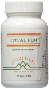 Nutri-West Total Inflam 90 Tablets front view packaging
