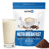 Nutri11 Keto Collagen Protein Powder 451g front view