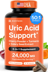 Nutriana Uric Acid Support Supplement bottle front view