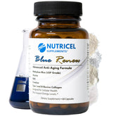 Nutricel Supplements Blue Renew Methylene Blue 60 Capsules front view