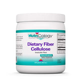 NutriCology Dietary Fiber Cellulose Powder front view 308g