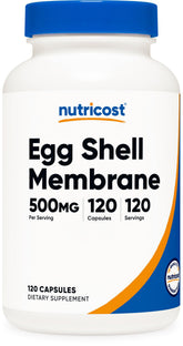 Nutricost Blended Vitamin & Mineral Supplement 500MG 120 Capsules front view