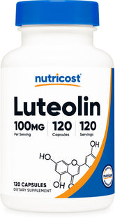 Nutricost Luteolin 100mg Capsules front view