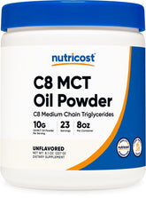 Nutricost MCT Oil Powder 290g front view