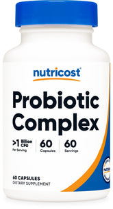 Nutricost Probiotic Complex 50g front view