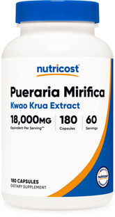 Nutricost Pueraria Mirifica Capsules 900mg front view