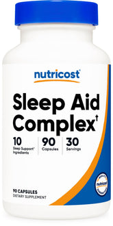 Nutricost Sleep Aid Complex 90 capsules front view