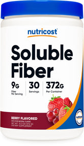 Nutricost Soluble Fiber Powder 440g front view