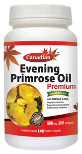 Nutridom Evening Primrose Oil 168g front view