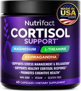 NutriFact Adrenal Extracts 60 Capsules front view