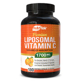 NutriFlair Liposomal Vitamin C 1700mg front view of packaging