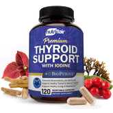 NutriFlair Thyroid Support Supplement bottle front view