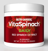 Nutrigardens Vita Spinach Red Spinach Extract front view