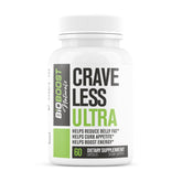 Nutrimend IQ Crave Less Ultra supplement front view with packaging