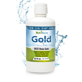 NutriNoche Colloidal Gold Liquid Supplement 1080g front view