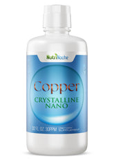NutriNoche Liquid Colloidal Copper Supplement 1030g front view