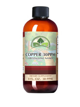 NutriNoche Organa Colloidal Copper 227g front view