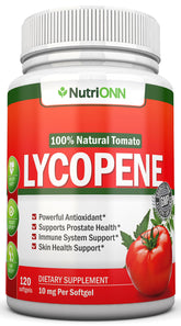 NutriONN Lycopene Antioxidant Supplement front view