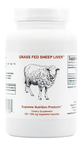 Nutrition Grass Fed Sheep Liver 113g front view