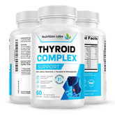 NUTRITION LABS BE BETTER Thyroid Support Supplement front view