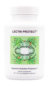 Nutrition Lectin Protect multi-enzyme supplement front view