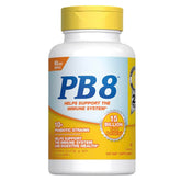 Nutrition Now PB 8 Probiotic 60 capsules front view