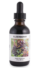 Nutrition Products Elderberry Tincture front view 149g