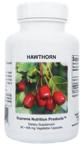 Nutrition Products Hawthorn Berry 82g front view