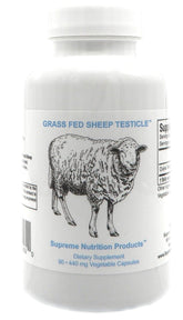 Nutrition Products Ovine Testicle 79g front view
