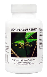 Nutrition Products Vidanga Supplement 100% Pure front view