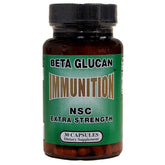 Nutrition Supply Nsc100 Beta Glucan 10 MG capsule bottle front view