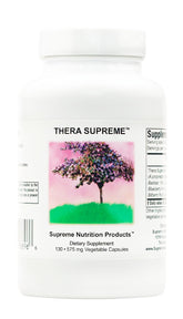 Nutrition Thera Herbal Capsules front view