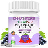 NutritiPure Iron Tablets for Kids front view packaging
