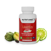 Nutritunes LiverEzy Liver Extracts 30 Capsules front view